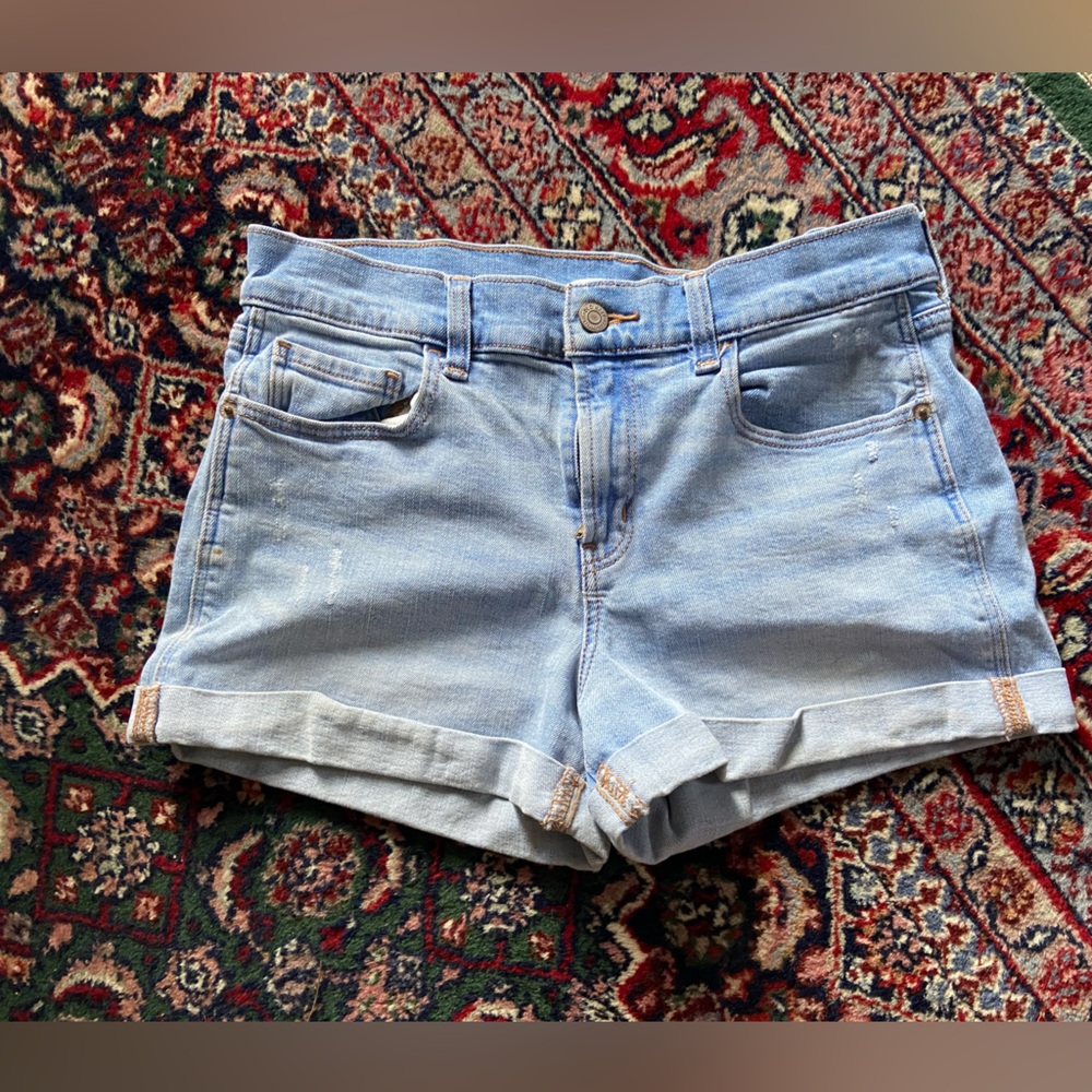 Three pairs of old navy shorts